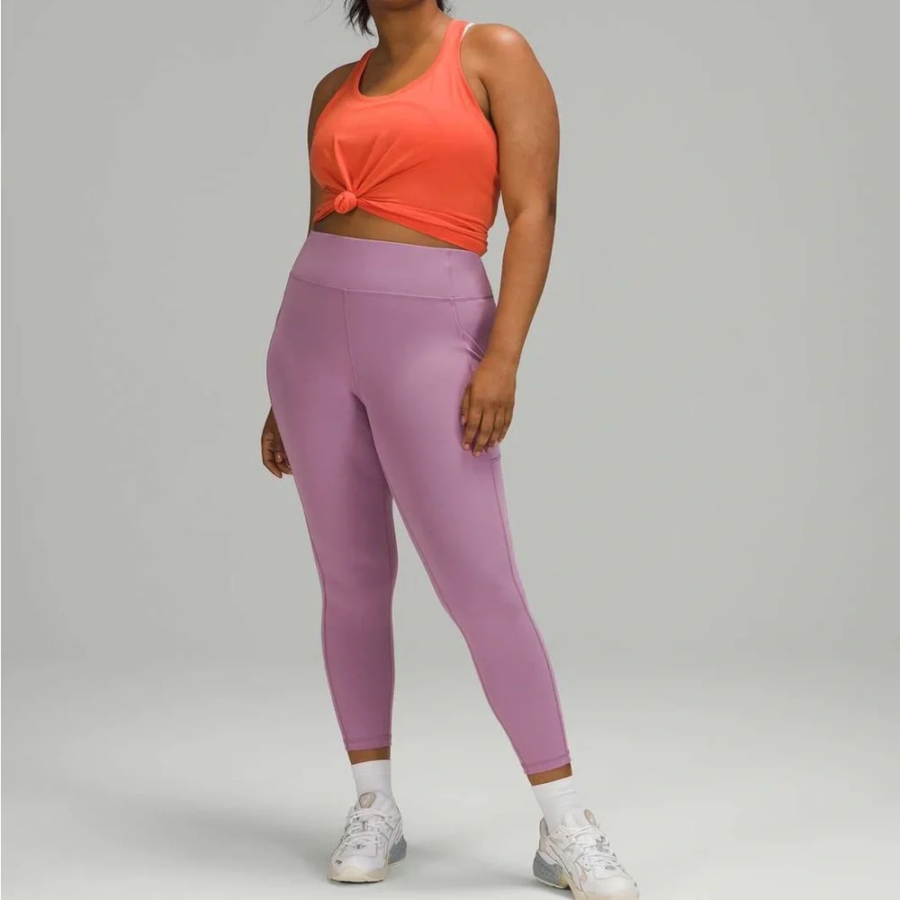 Lululemon Invigorate High Rise Tight 25” - Size 20 - NWT - Picture 1 of 9